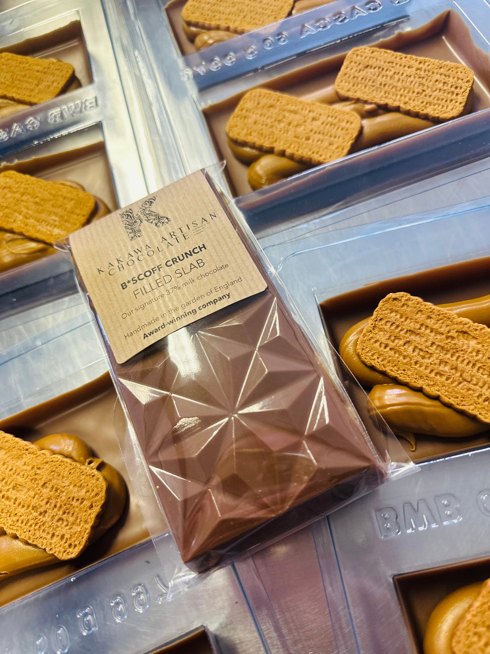 B*scoff Crunch Filled Slab