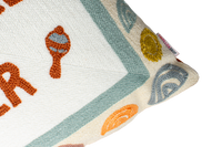 Nobody Puts Baby In The Corner Needlepoint Cushion
