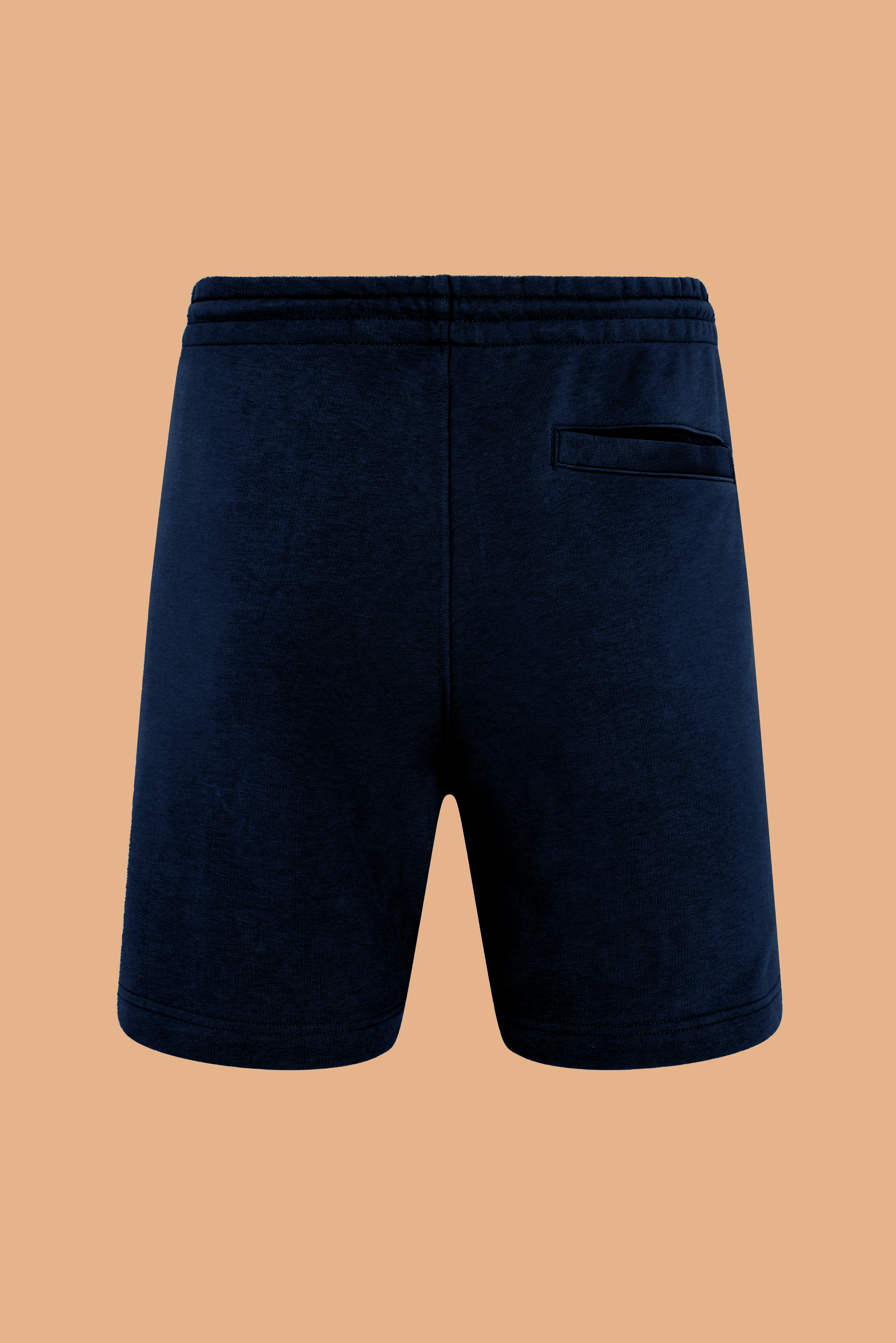 Embroidered P Shorts