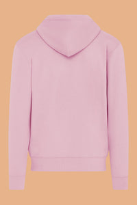 Embroidered P Zip-Up Hoodie