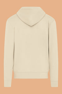 Embroidered P Zip-Up Hoodie