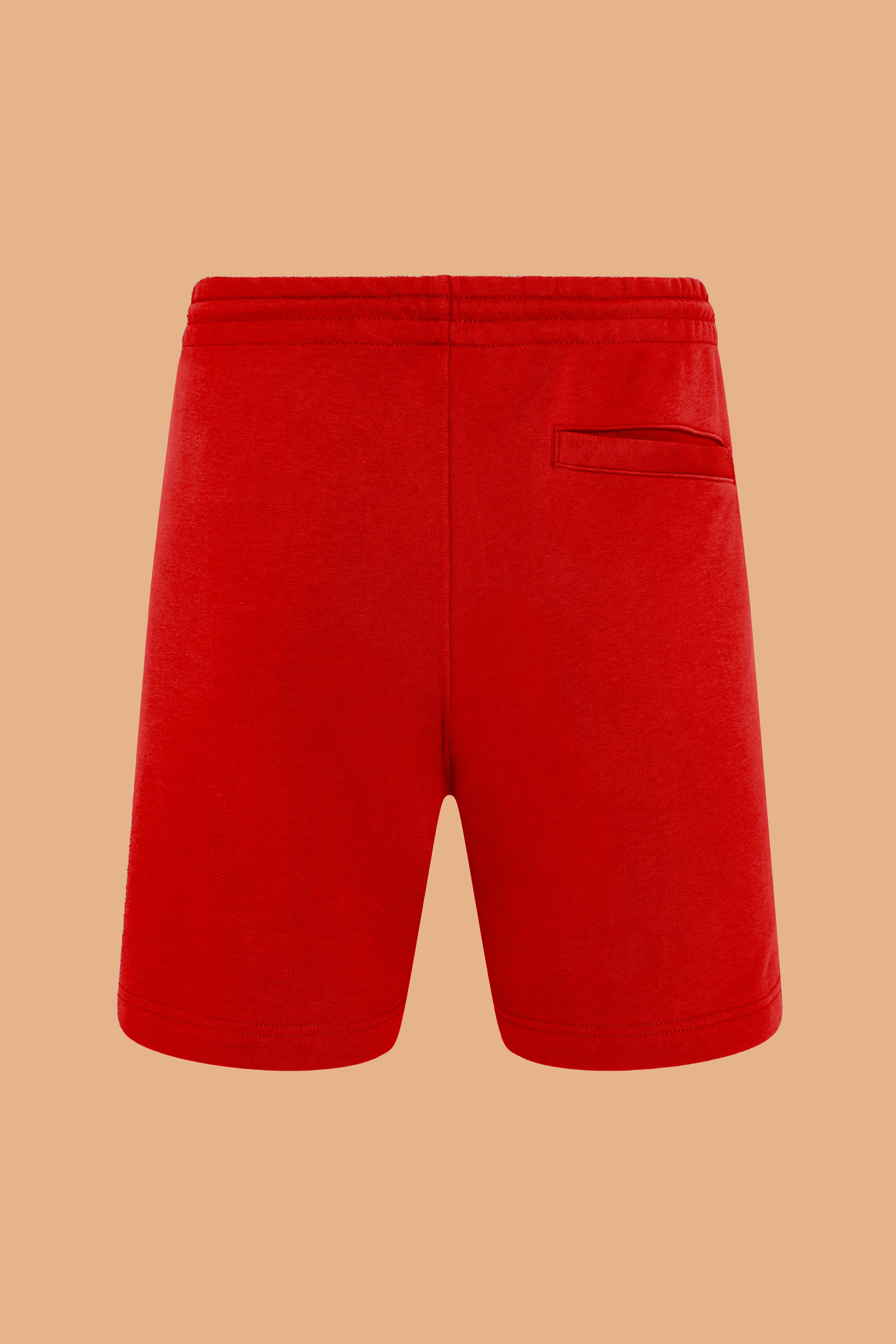 Embroidered P Shorts