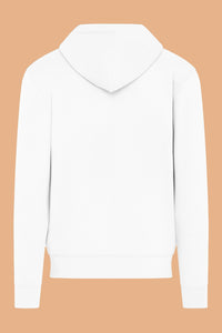 Embroidered P Zip-Up Hoodie