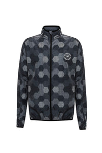 XAPE Badge Logo Fitness Jacket - Black