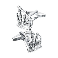 Bagpipe Cufflinks