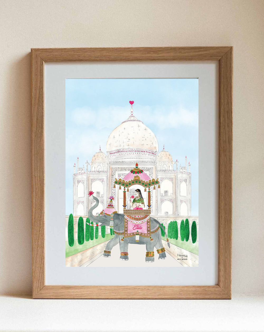 The Taj Mahal for Girls