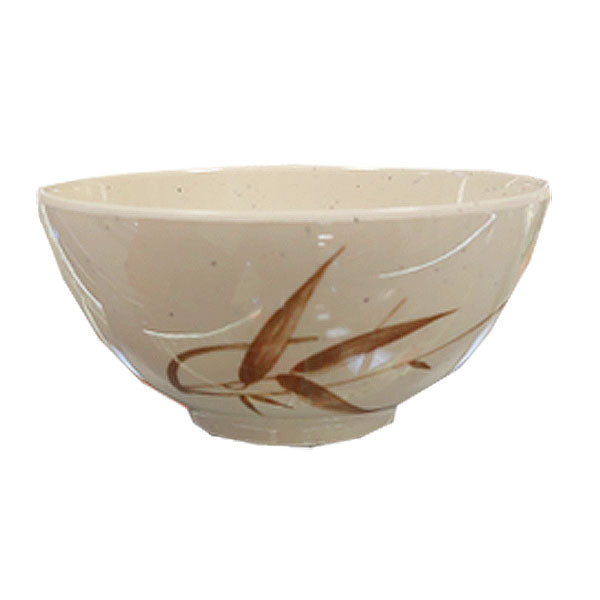Bamboo Pattern Rice Bowl 112x54mm
