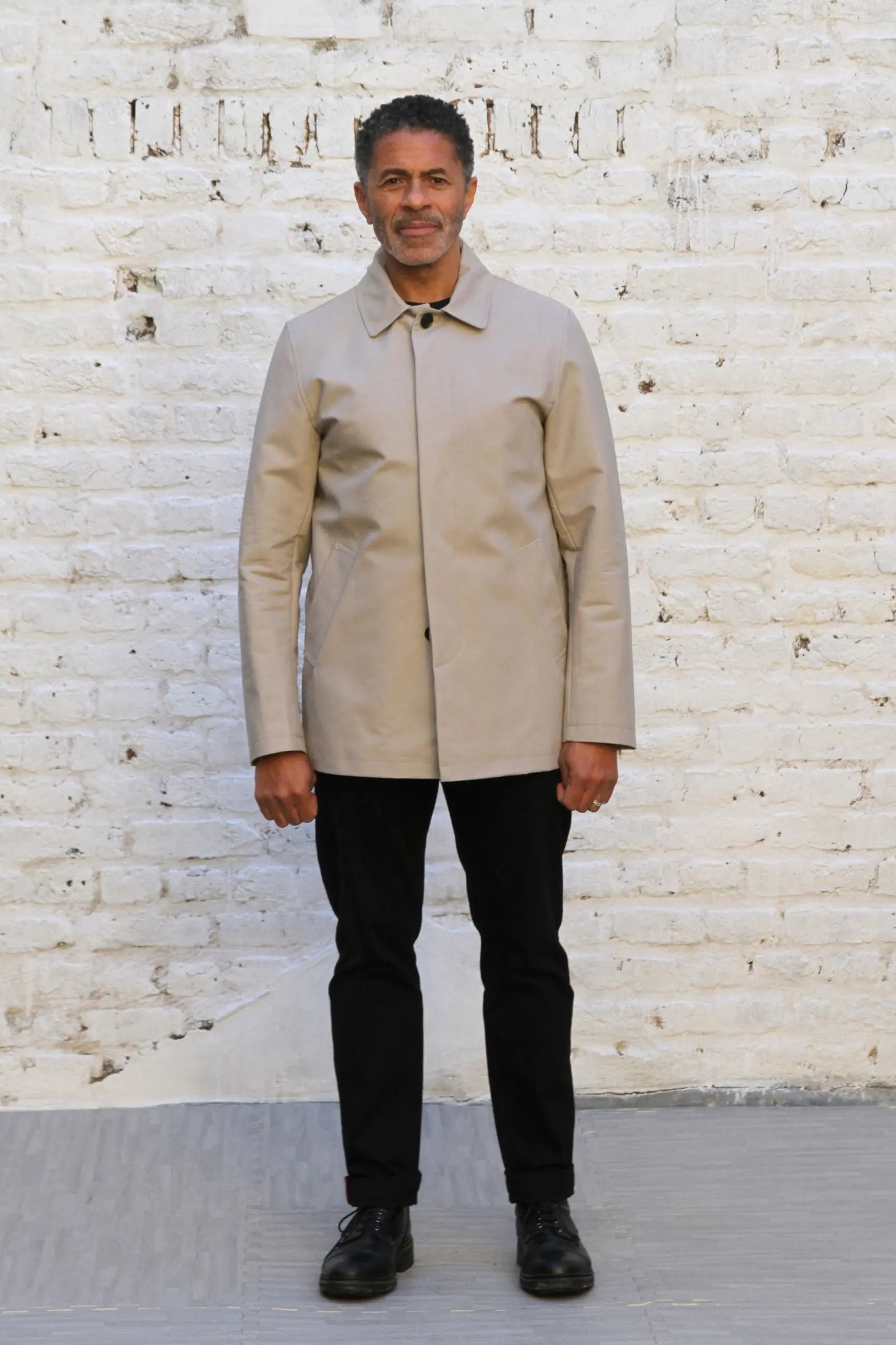 Bank Short Mac Lined  - Putty DX