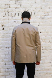 Bank Short Mac Lined  - Putty DX