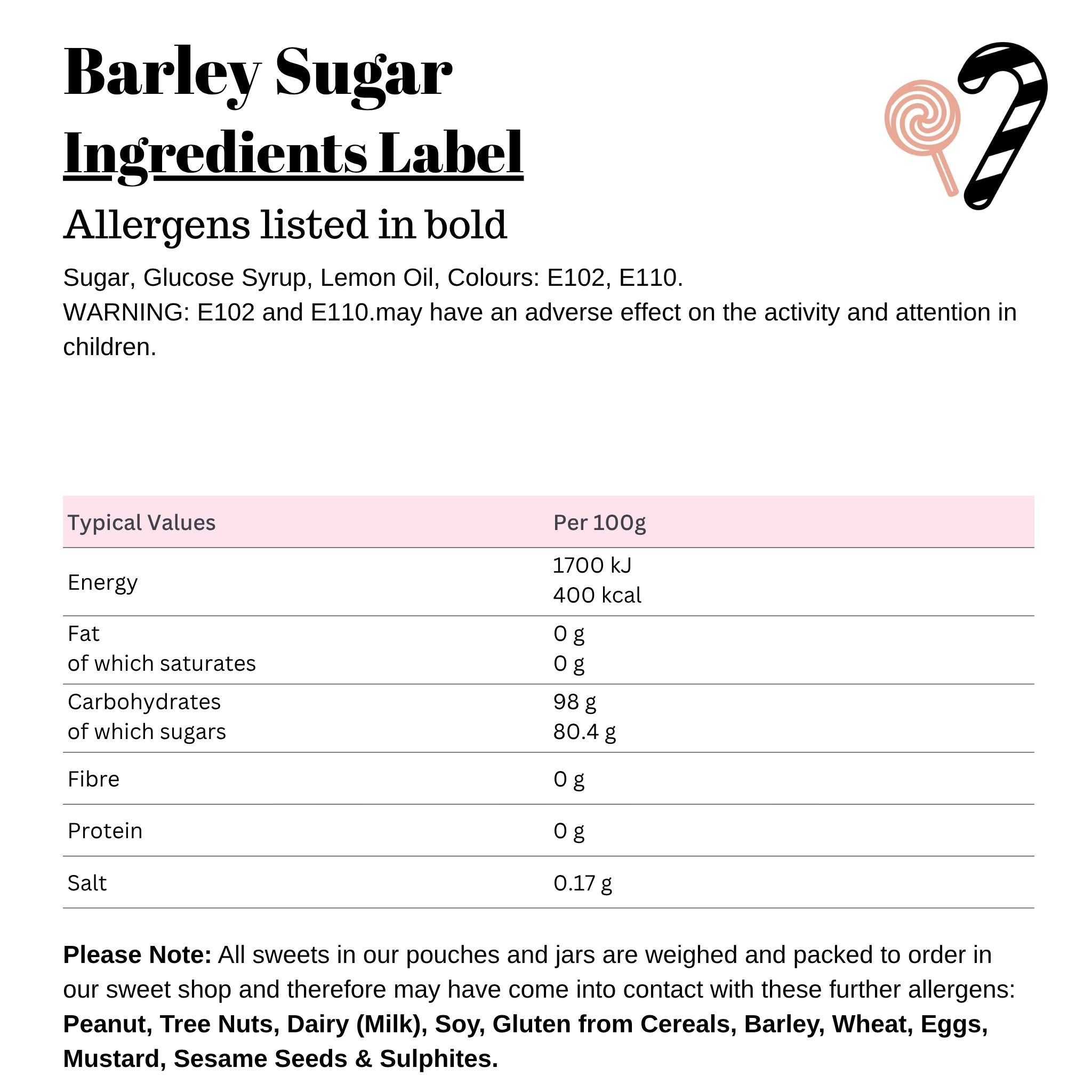 Barley Sugar