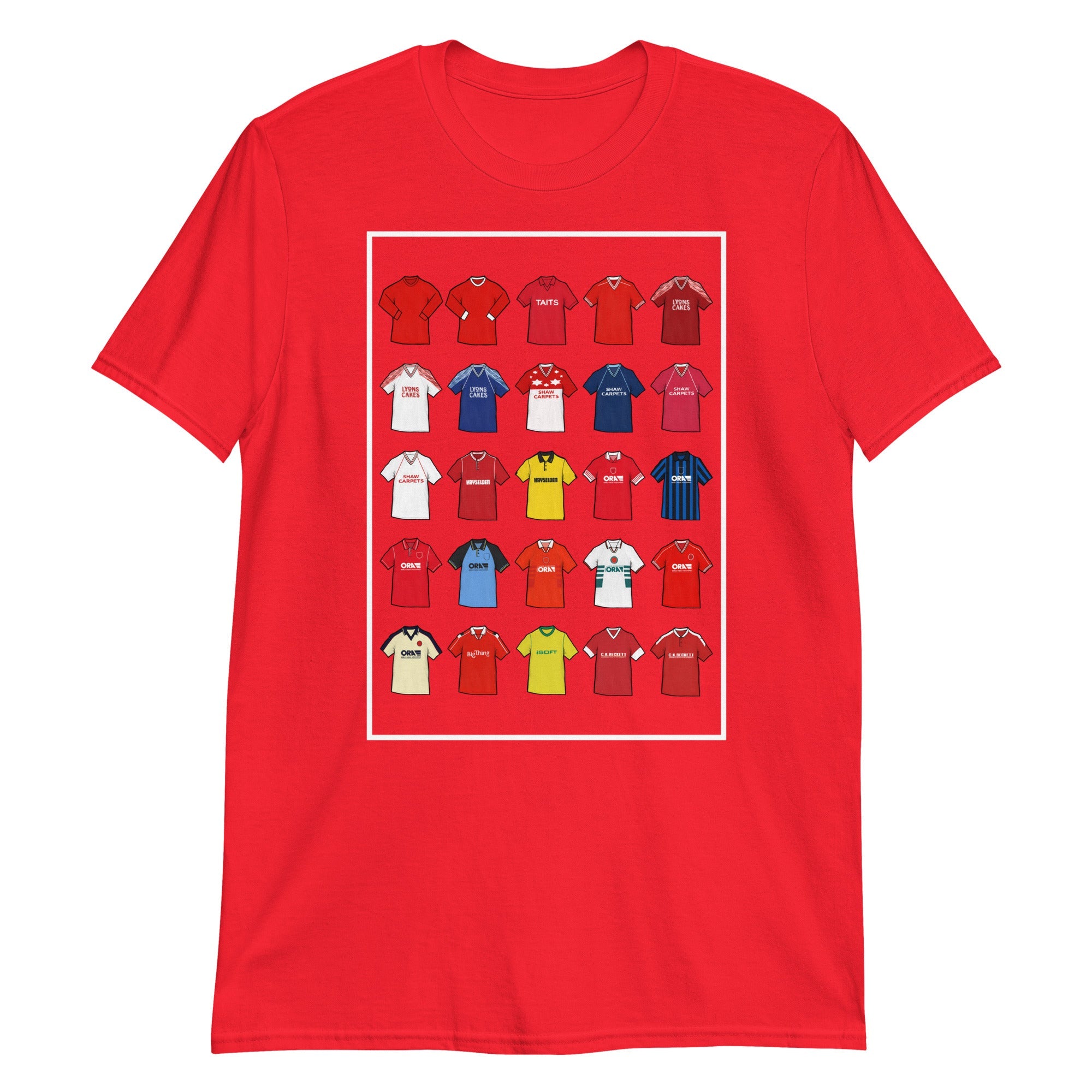 Classics of Barnsley Football Unisex T-Shirt