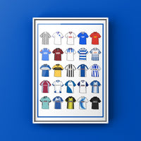 Barrow Retro Shirts Football Print