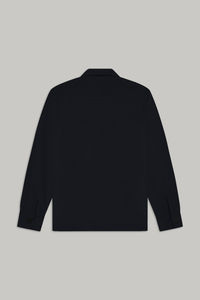 Bart Corduroy Overshirt - Black