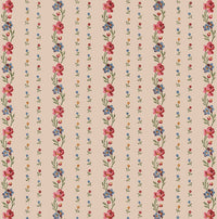 Belle Buds - Blush - Wallpaper