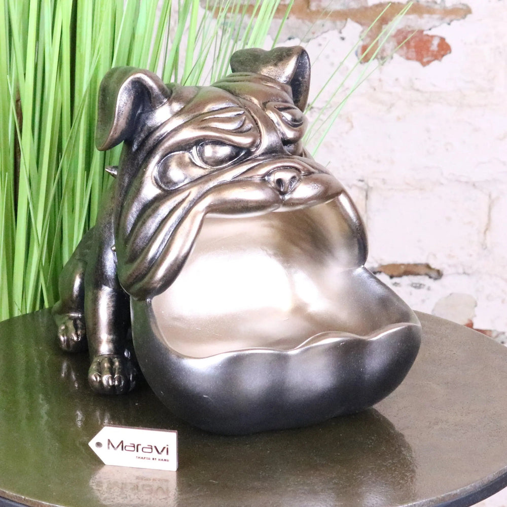 Big Gob Bulldog Novelty Bowl - Fun and Stylish Home Accessory