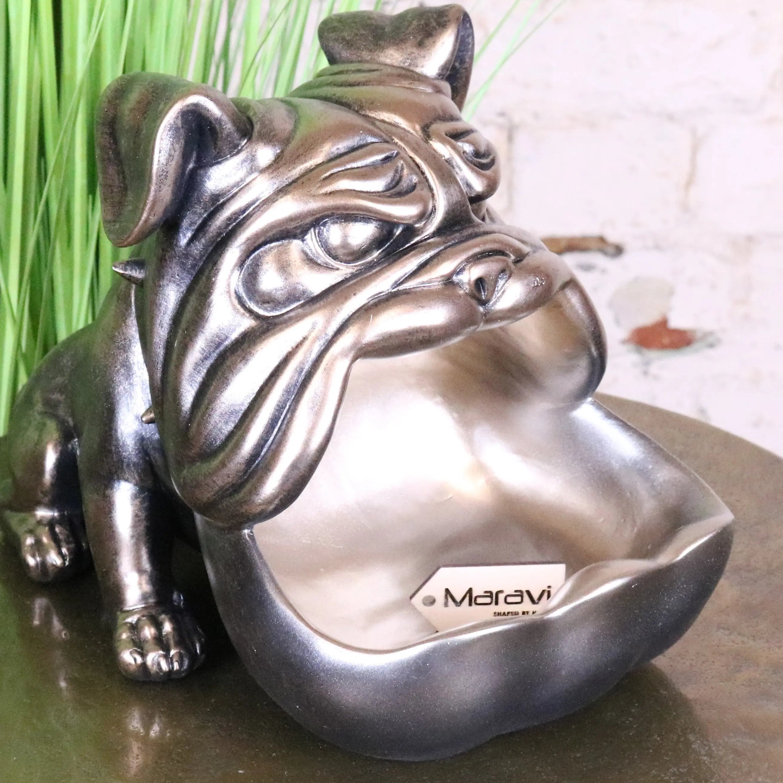 Big Gob Bulldog Novelty Bowl - Fun and Stylish Home Accessory