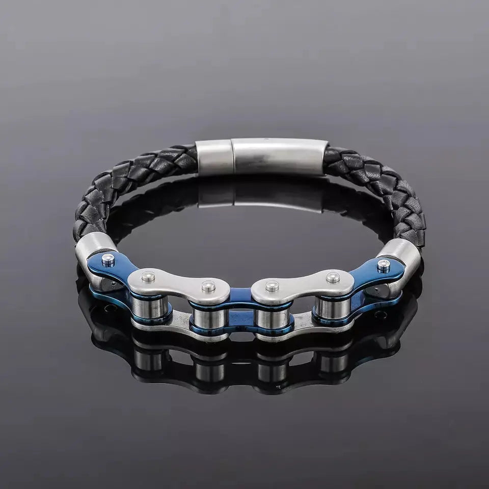Bike Chain Bracelet