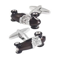 Black Race Car Cufflinks