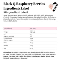 Black & Raspberry Bobbly Berries