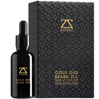 Gold Oud Beard Oil