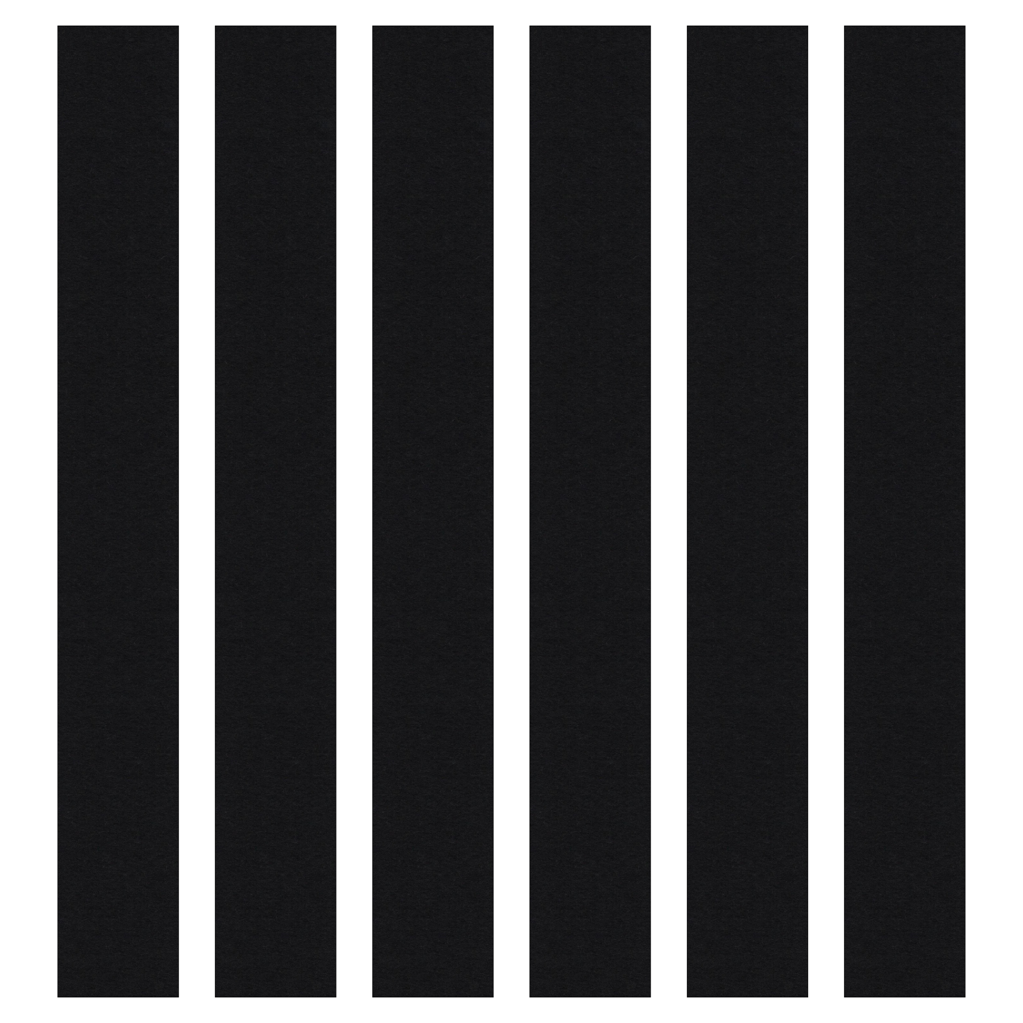 Black Paper Chain Card Strips. 5 Meter / 16 Feet Long. Wedding Party Decor