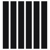 Black Paper Chain Card Strips. 5 Meter / 16 Feet Long. Wedding Party Decor