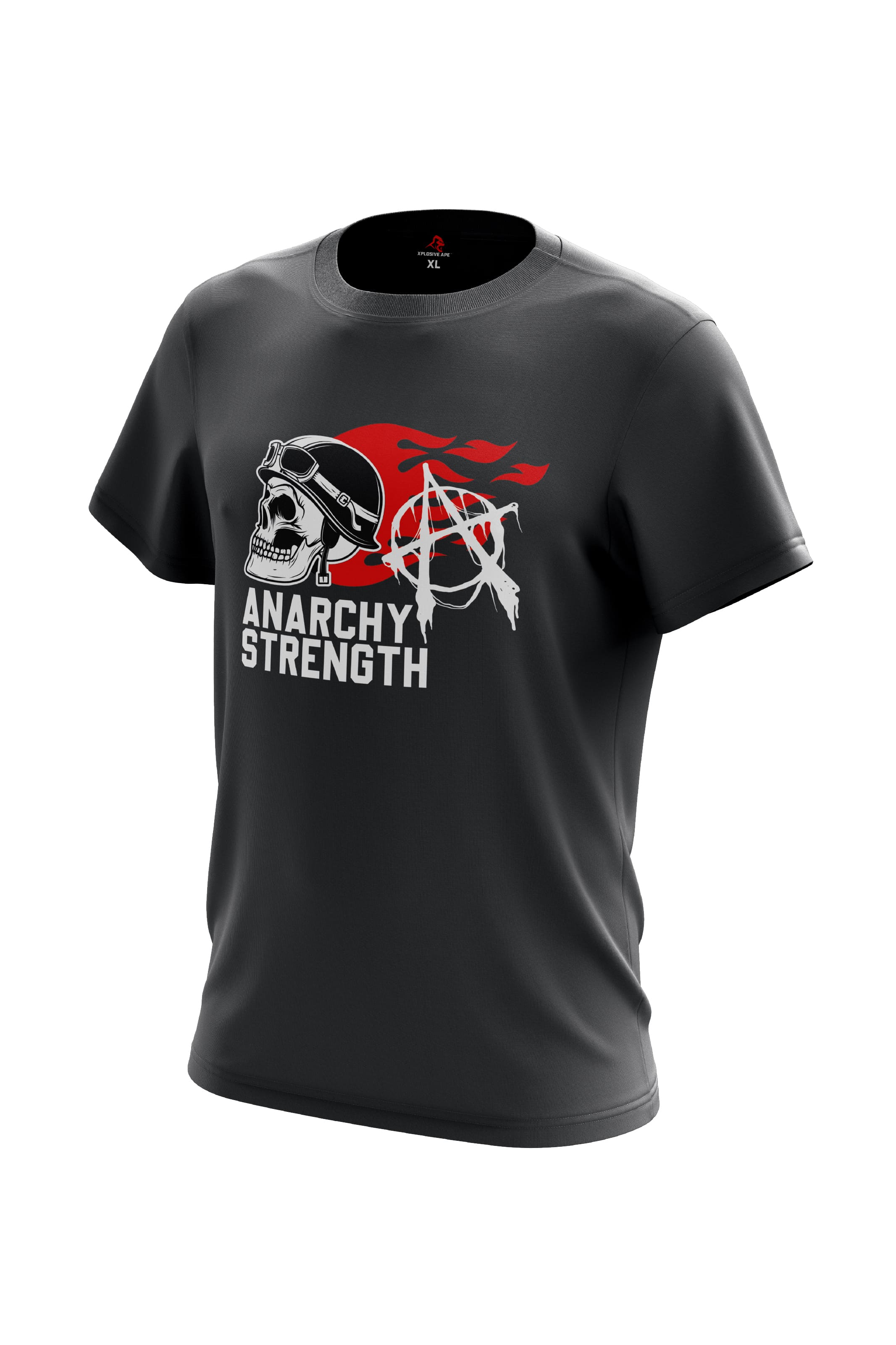 AS Black Reign Tee - Charcoal