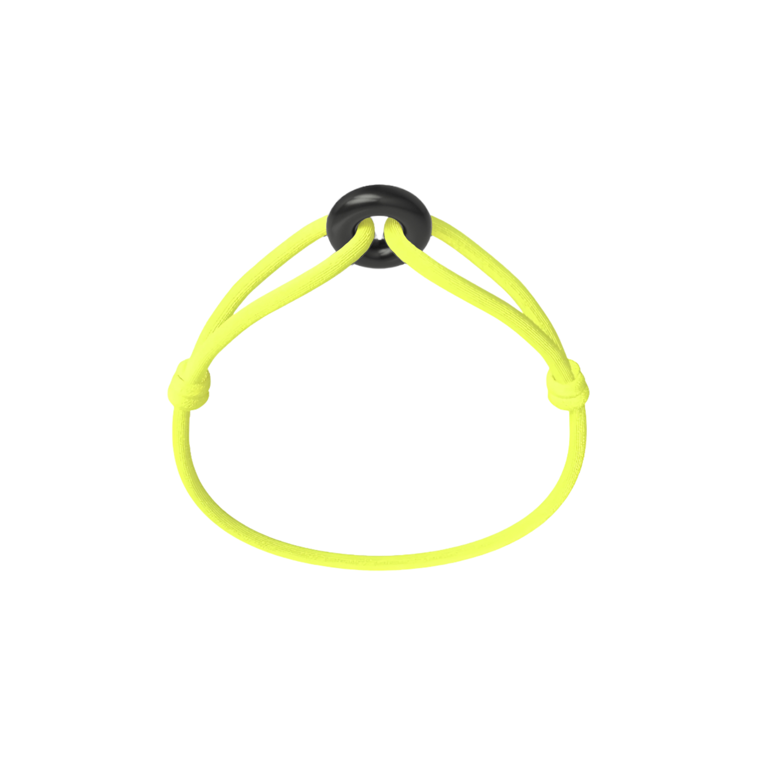 Black Soho Cord Bracelet