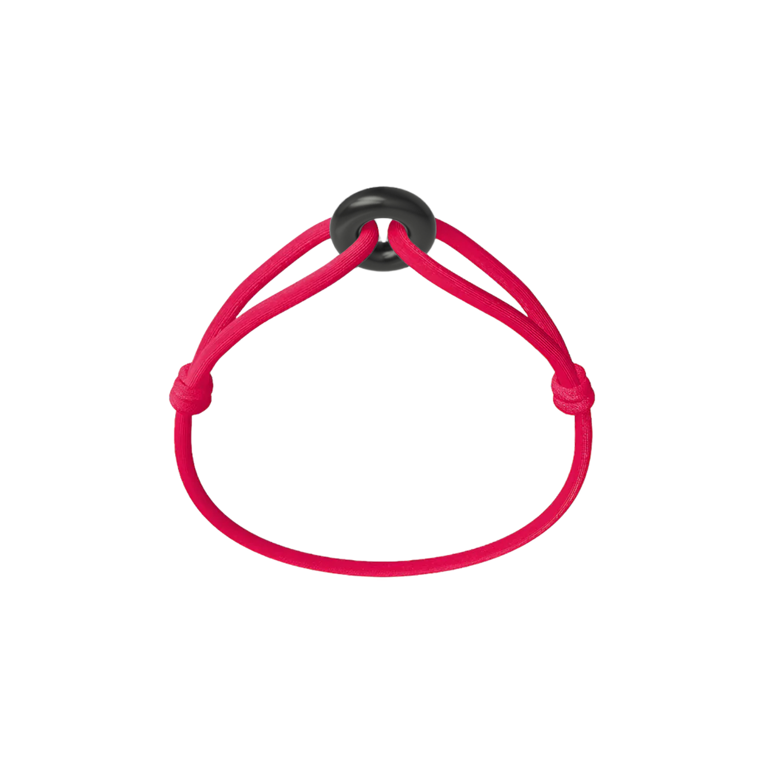 Black Soho Cord Bracelet