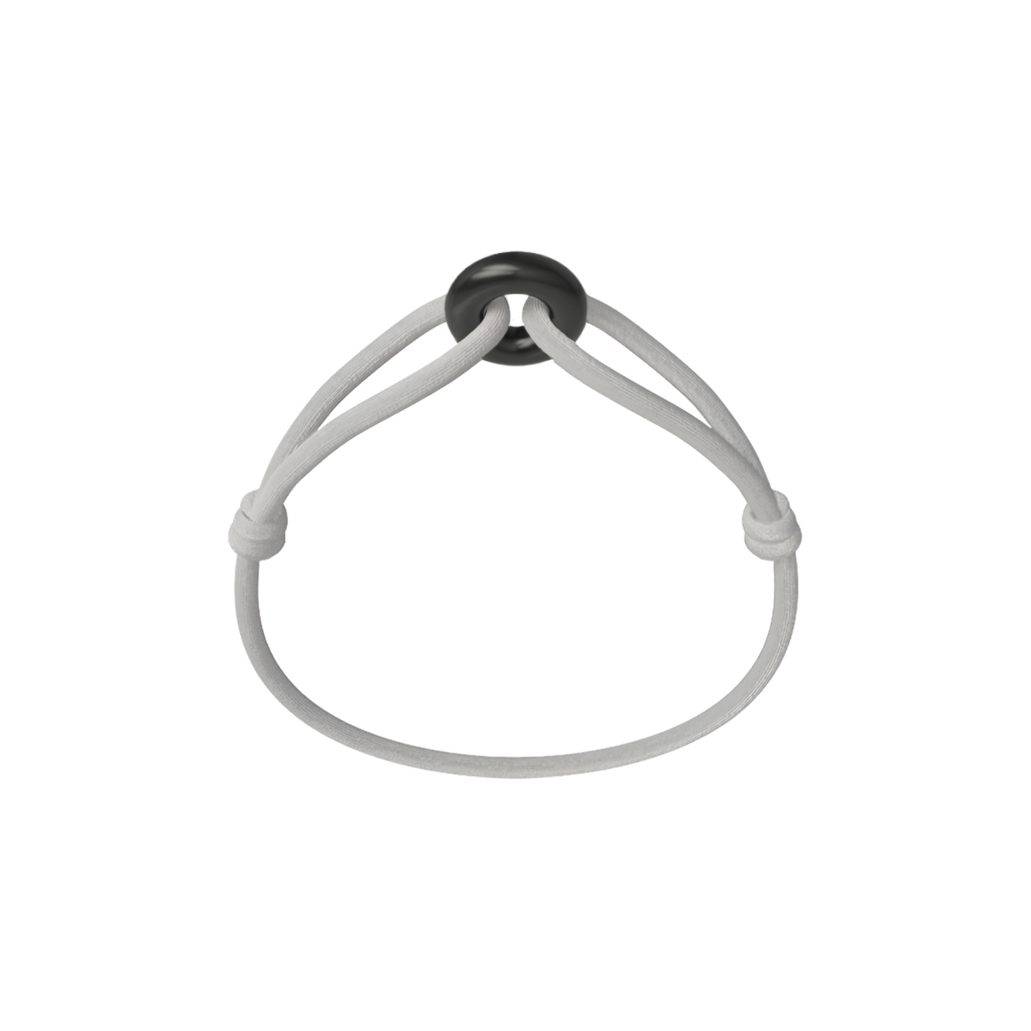 Black Soho Cord Bracelet