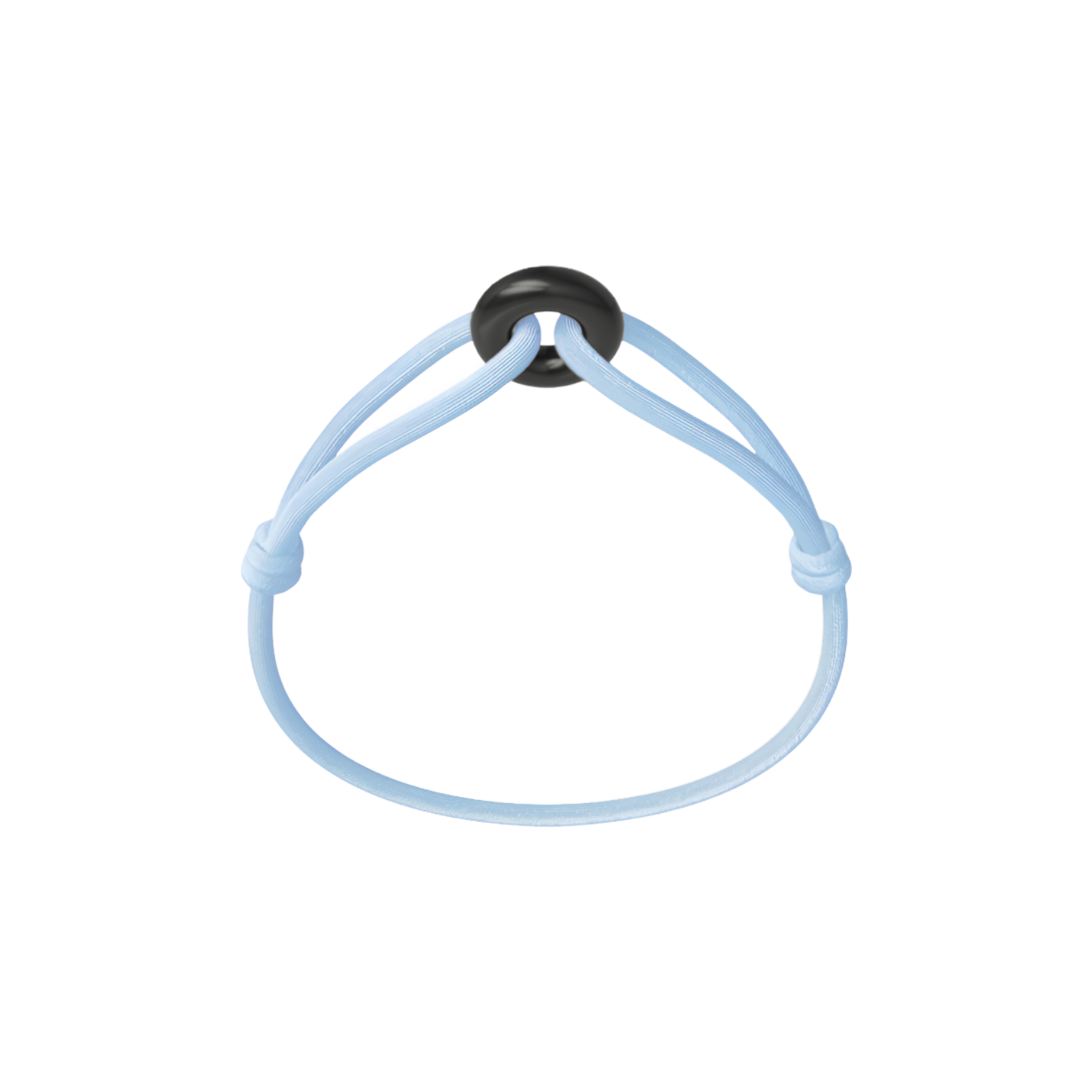 Black Soho Cord Bracelet