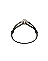 Golden Soho Pavé Cord Bracelet