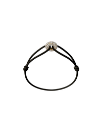 Mini Golden Soho Pavé Cord Bracelet