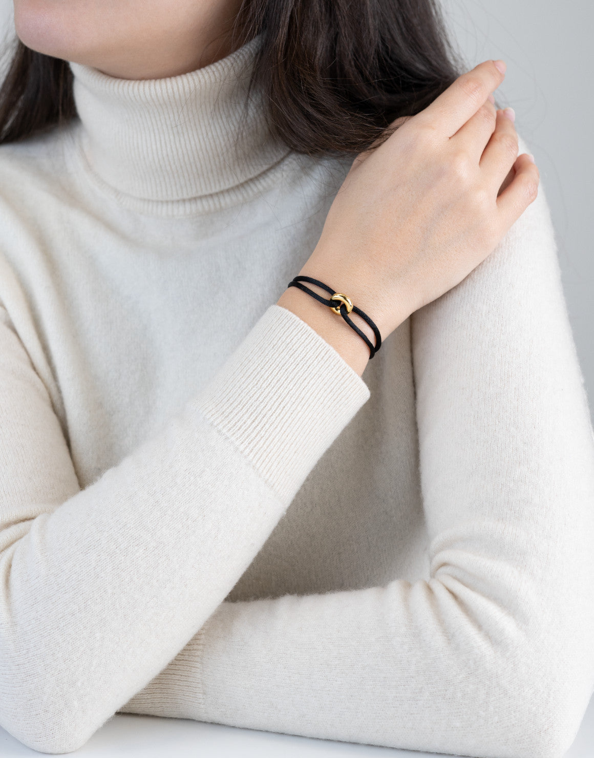 Golden Soho Cord Bracelet