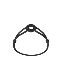 Carbon Regent Cord Bracelet