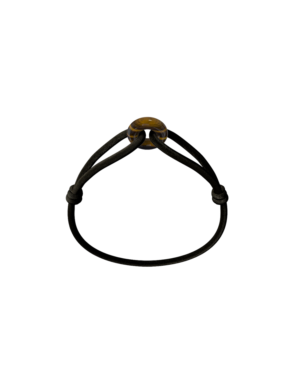 Tiger's Eye Soho Cord Bracelet