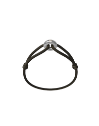 Silver Soho Diamond Cord Bracelet