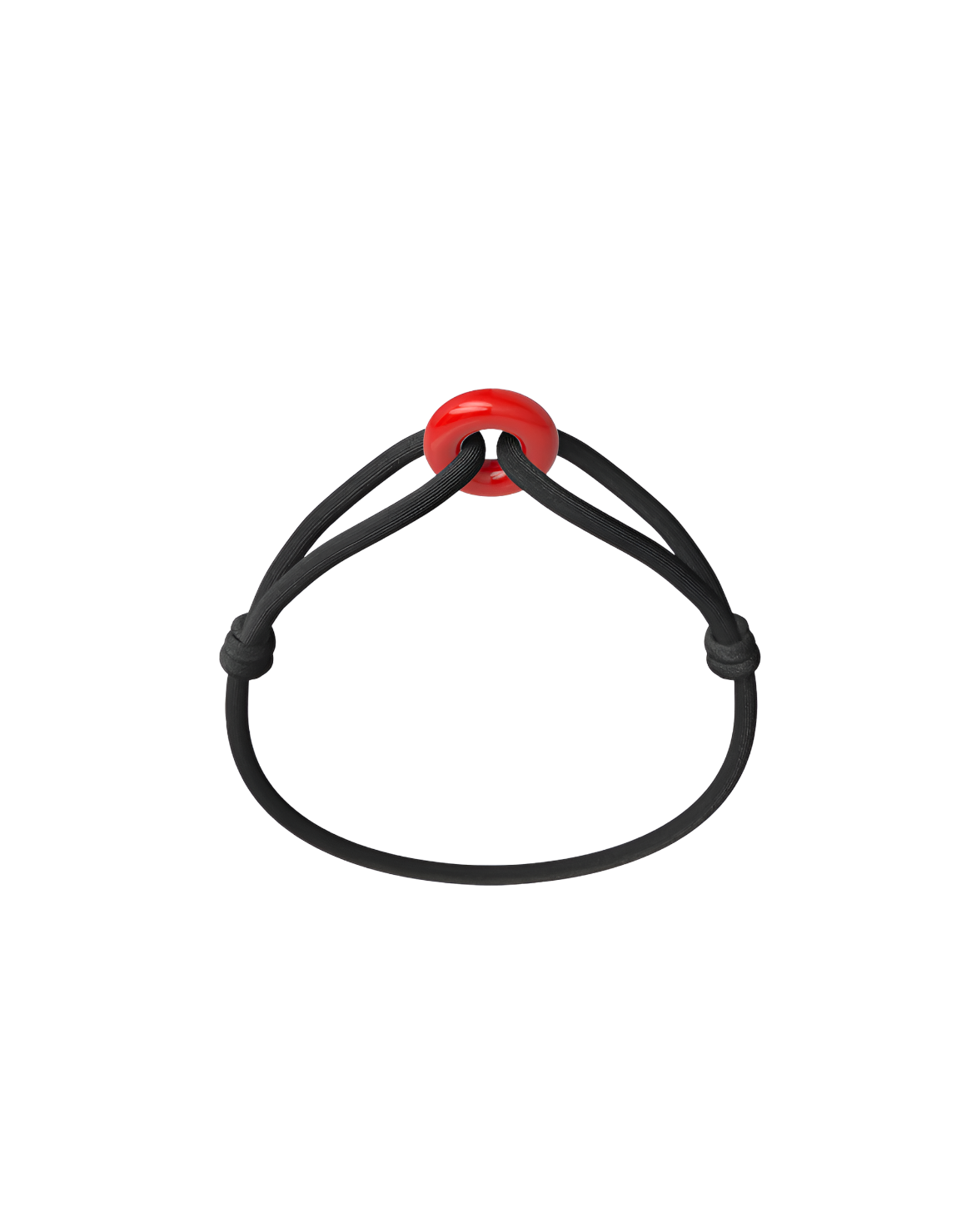 Coral Soho Cord Bracelet
