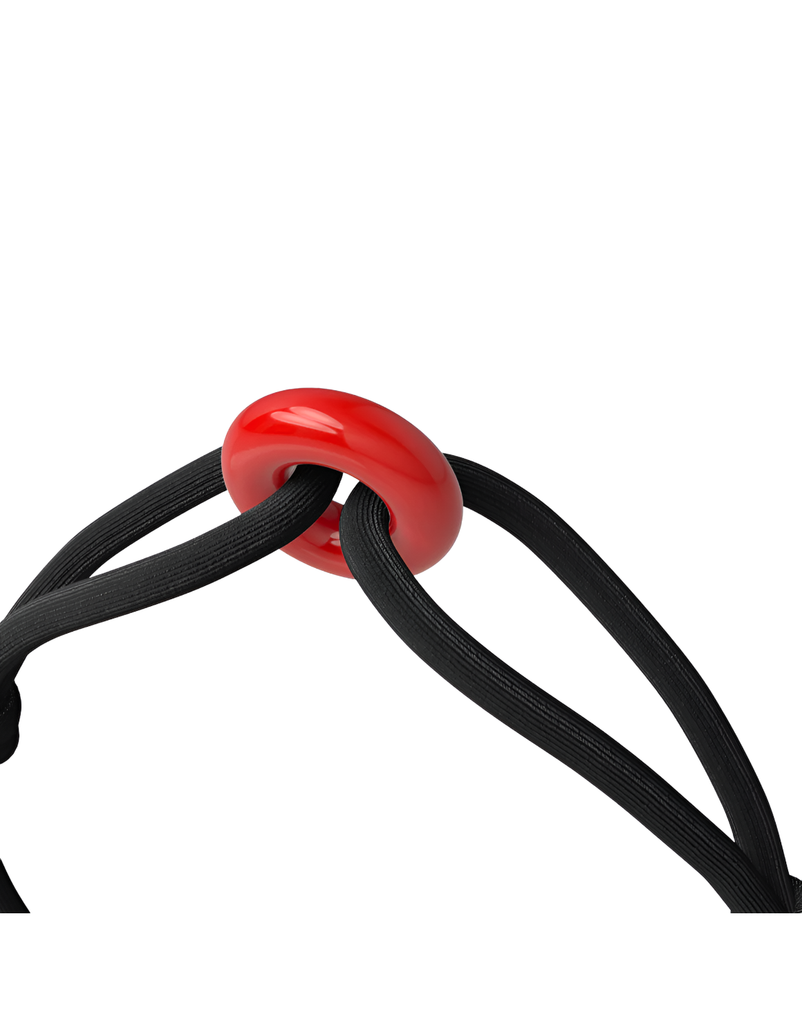 Coral Soho Cord Bracelet