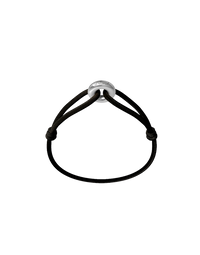 Silver Soho Cord Bracelet
