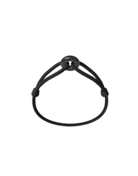Black Soho Cord Bracelet