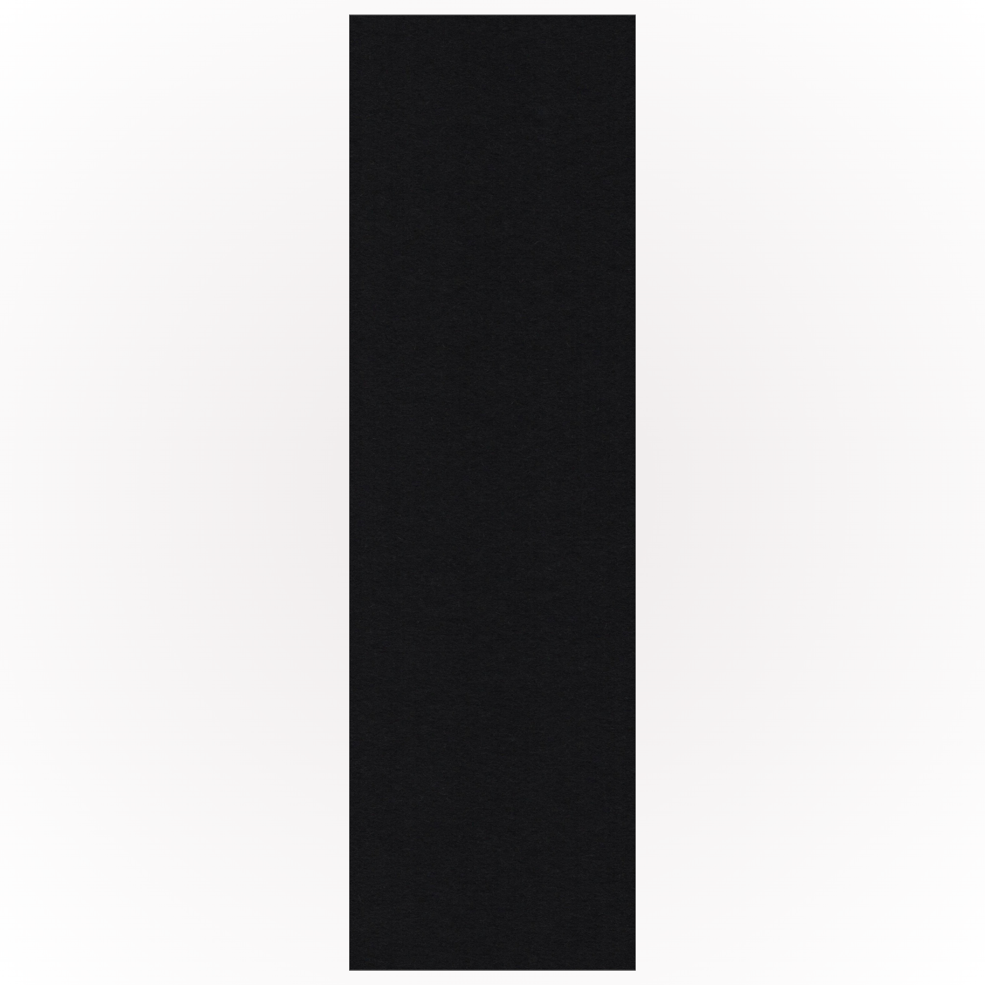 40 Black Card Bookmark Blanks. 210mm x 44mm, 250gsm. Crafts DIY Making
