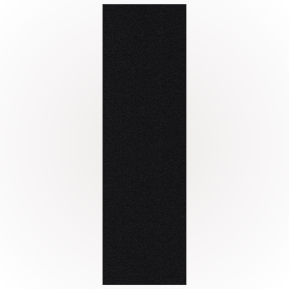 40 Black Card Bookmark Blanks. 210mm x 44mm, 250gsm. Crafts DIY Making