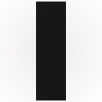 40 Black Card Bookmark Blanks. 210mm x 44mm, 250gsm. Crafts DIY Making
