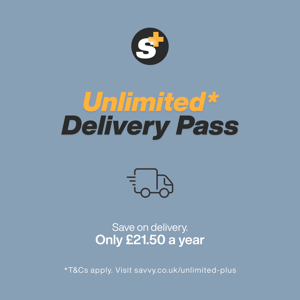 Savvy+ Unlimited Annual Delivery Pass