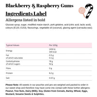 Blackberry & Raspberry Gums