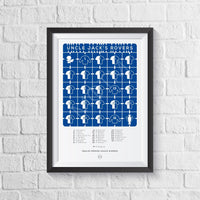 Blackburn 'Uncle Jack's Rovers' 1994/1995 Print