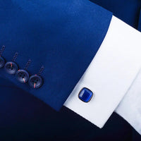 Blue Opal Cufflinks