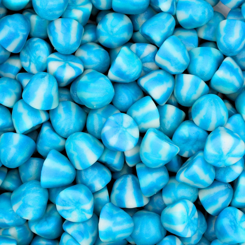 Blue Raspberry Twist Kisses