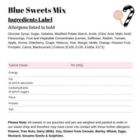 Blue Sweets Mix